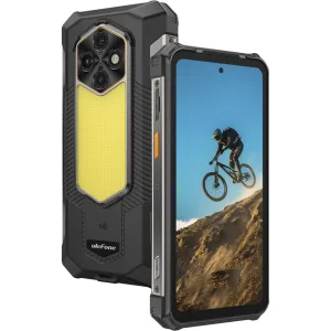 Celular Ulefone Rugking 5 Pro - 8/256GB - 6.67'' - Dual-Sim - Preto