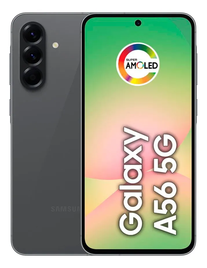Samsung Galaxy A56 5G 256GB | 12GB RAM | Preto