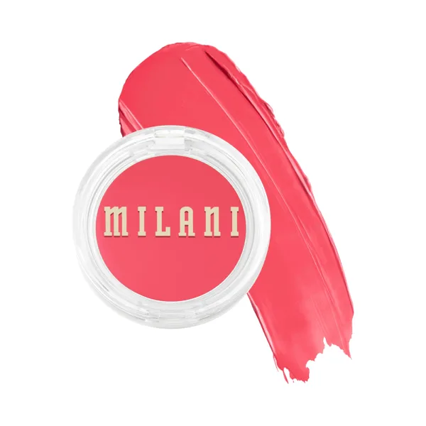 Blush Cremoso Milani Cheek Kiss Cream Blush 120 Coral Crush - 6Gr