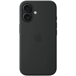 Capa Protetora Apple Leather Case Magsafe - Para Iphone 16 - Couro - Preto