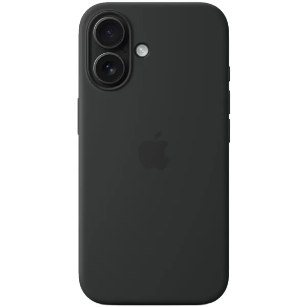 Capa Protetora Apple Leather Case Magsafe - Para Iphone 16 - Couro - Preto