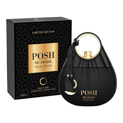Perfume Camara Posh De Arabie - Eau de Parfum - Feminino - 100ML