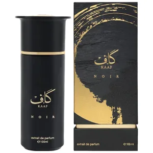 Perfume Ahmed Al Maghribi Kaaf Noir - Extrait de Parfum - Unissex - 100ML