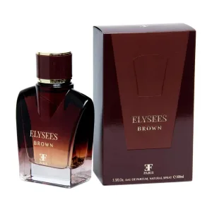 Perfume Elysees Fashion Brown - Eau de Parfum - Masculino - 100ML