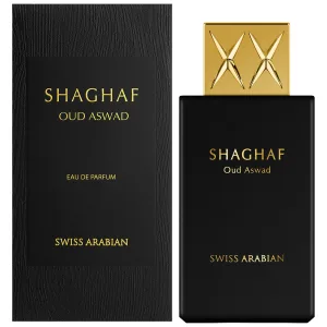 Perfume Swiss Arabian Shaghaf Oud Aswad - Eau de Parfum - Unissex - 75ML