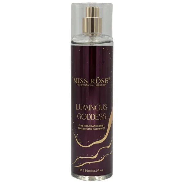 Colônia Body Mist Miss Rôse - 236ML - Luminous Goddess