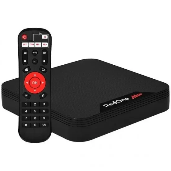 RedOne Max 2 RedPlay Ultra HD: IPTV Wi-Fi Compre Já!