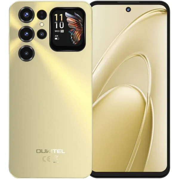Celular Oukitel C68 Plus - 4/128GB - 7.2'' - Dual-Sim - Gold