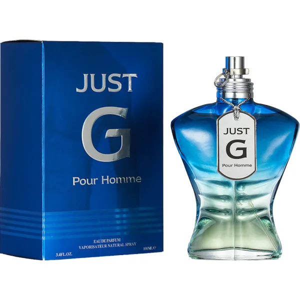 Perfume Lovali Just G Pour Homme - Eau de Parfum - Masculino - 100ML