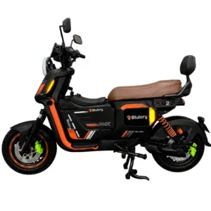 Bicicleta Eletrica Blulory U2 Plus Black