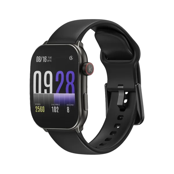 SmartWatch Kieslect Balancs YTF2120EU - À prova d’água com proteção IP68 - 45.4mm - Preto