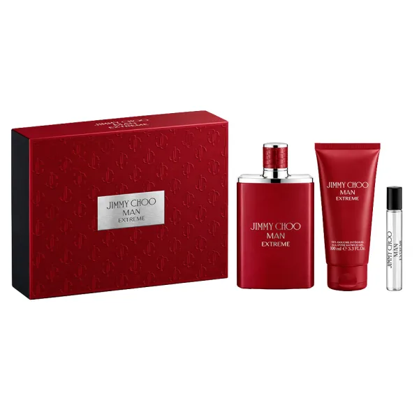 Kit Jimmy Choo Man Extreme - Masculino - 100ML + 7.5ML + 100ML