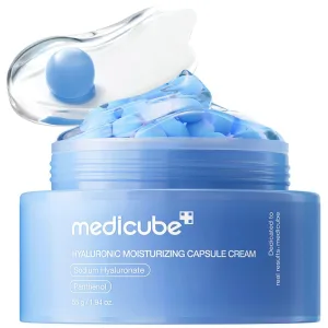 Creme Hidratante Facial Medicube Hyaluronic Moisturizing Capsule Cream - 55Gr