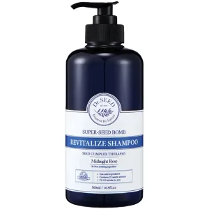 Shampoo Dr.Seed Super-Seed Bomb Revitalize - Midnight Rose - 500mL
