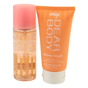 Kit Body Splash Dear Body Kissing Mizzle - Feminino - 75ML + 75ML