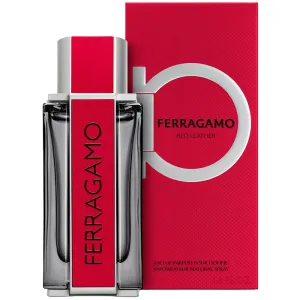 Perfume Ferragamo Red Leather - Eau de Parfum - Masculino - 100ML