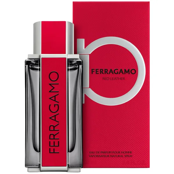Perfume Ferragamo Red Leather - Eau de Parfum - Masculino - 100ML