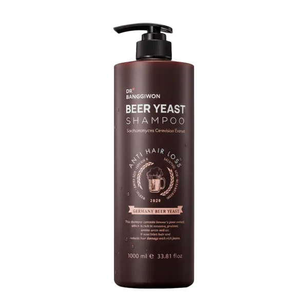 Shampoo Dr + Banggiwon Beer Yeast Fortalecedor - 1L