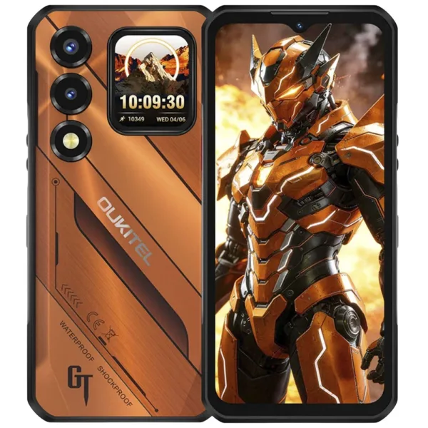 Celular Oukitel WP66 - 12/512GB - 6.6'' - Dual-Sim - Orange