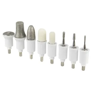 Kit Lixador de Unha Onida ON-0625 - 8 em 1 - 3W - Recarregável - Lilas
