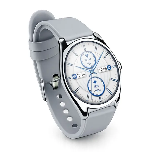 SmartWatch Smartfy WCH07S - Bluetooth - Prata
