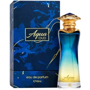 Perfume Ahmed Al Maghribi Aqua Oud - Eau de Parfum - Unissex - 90ML