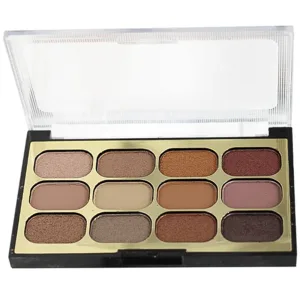 Paleta de Sombras Miss Rôse 7001-033N4 - #04 - 14Gr - 12 Cores