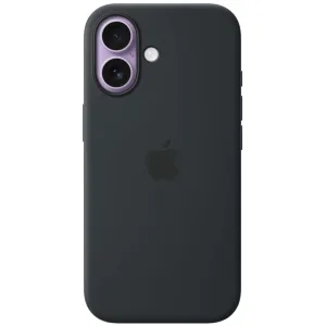 Capa Protetora Apple Leather Case Magsafe - Para Iphone 17 - Couro - Preto