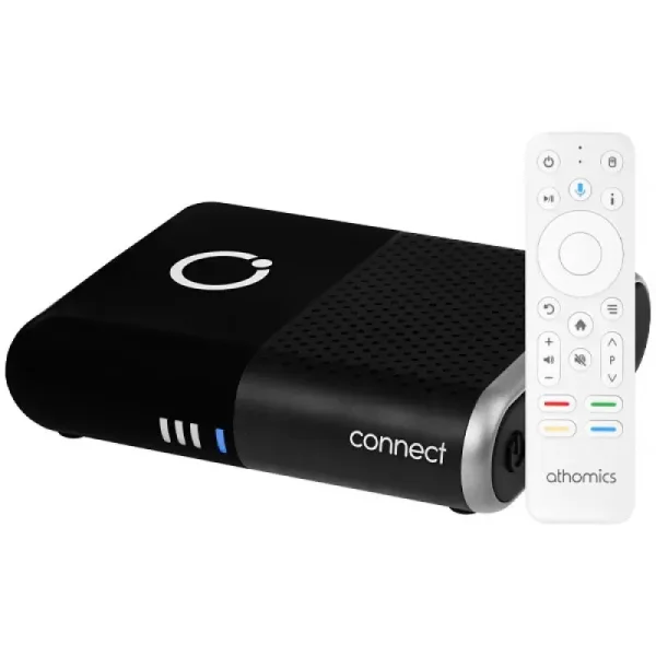 Athomics Connect 4K: IPTV Android Wi-Fi Ultra HD - Compre Já!
