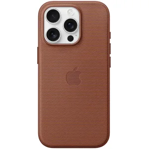 Capa Protetora Apple TechWoven Case Magsafe - Para Iphone 16 Pro Max - Poliéster - Marrom