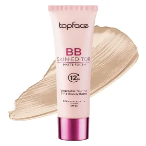 Base BB Cream Facial TopFace Skin Editor Matte Finish PT462 - 002 - SPF 15 - 30ML