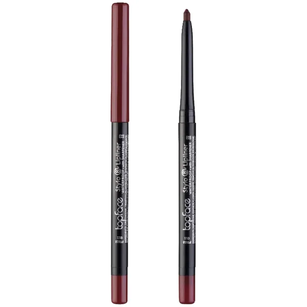 Lápis Labial Retrátil TopFace Stylo Waterproof Lipliner PT618 - À Prova D'água - #011 - 0.29Gr