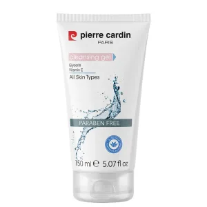 Limpador Facial Pierre Cardin Cleansing Gel Paraben Free - 150 ML