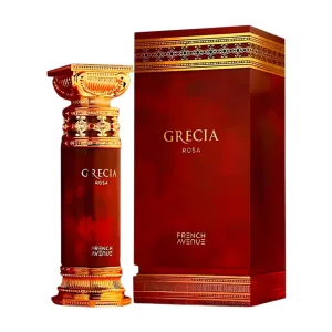 Perfume French Avenue Grecia Rosa - Extrait de Parfum - Unissex - 100ML