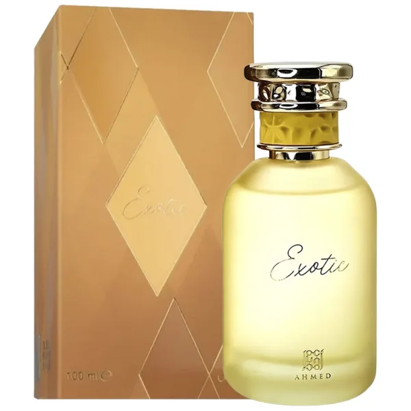 Perfume Ahmed Al Maghribi Exotic - Eau de Parfum - Unissex - 100ML