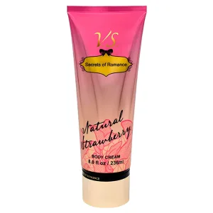 Creme Corporal V.S. Secrets Of Romance - 236ML - Natural Strawberry