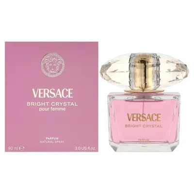 Perfume Versace Bright Crystal Pour Femme - Parfum - Feminino - 90ML