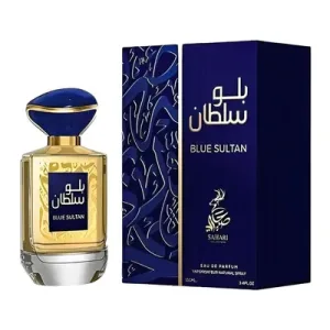 Perfume Sahari Blue Sultan - Eau de Parfum - Unissex - 100ML