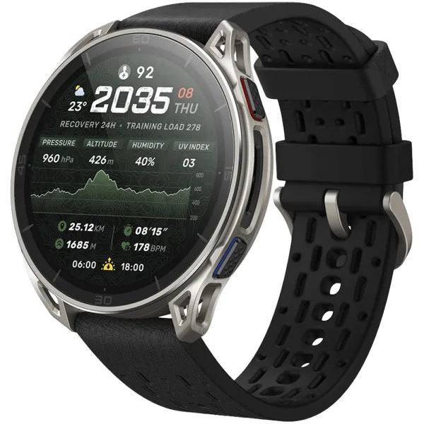 SmartWatch Amazfit Cheetah 2 Ultra A2441 - Bluetooth/GPS - Titânio