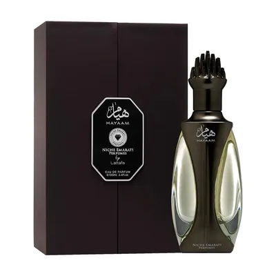 Perfume Lattafa Niche Emarati Hayaam - Eau de Parfum - Masculino - 100ML