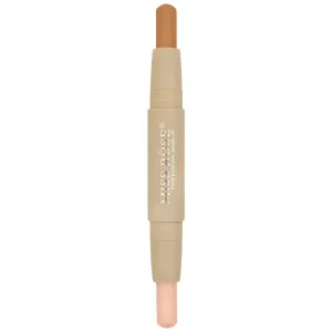 Iluminador e Contorno em Bastão Miss Rose 002Z1 - 2 em 1 - #01 - 30mL