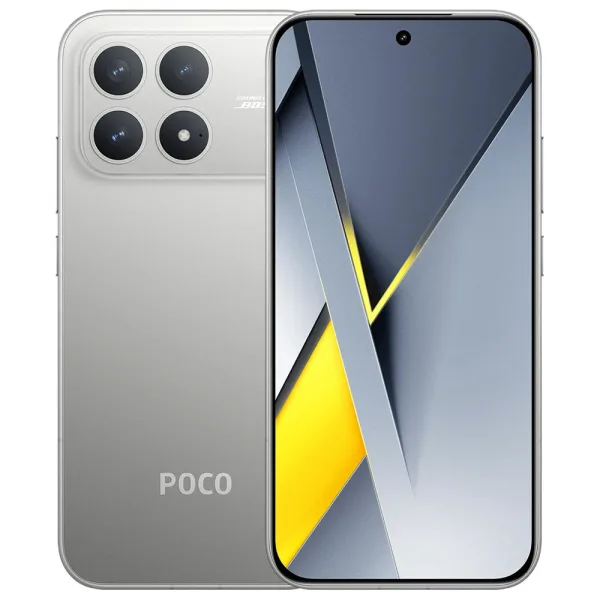 Celular Xiaomi Poco F8 Pro 5G - 12/256GB - 6.59'' - Dual-Sim - Titanium Silver