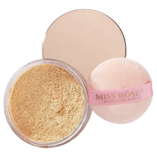 Pó Solto Miss Rôse Silky And Soft Matte PY7003-080N6 - Beige 6 - 7Gr