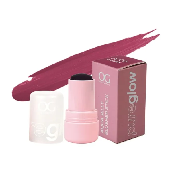 Blush Gelatinoso Outdoor Girl Aqua Jelly Blusher Stick AJ06 - Cherry - 2.3Gr