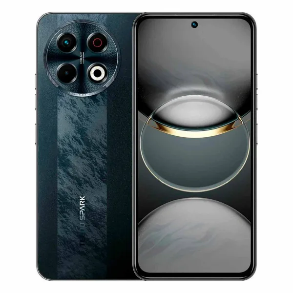 Celular Tecno Spark 30 Pro KL7 - 8/256GB - 6.78’’ - Dual-Sim - Obsidian Edge