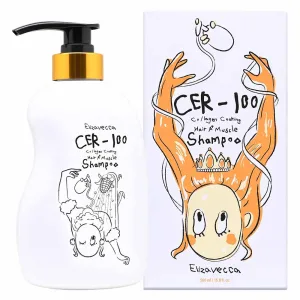 Shampoo Elizavecca CER-100 Collagen Coating Hair A+ Muscle Helltornado - 500ML