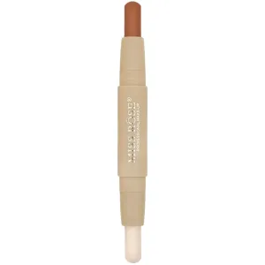 Iluminador e Contorno em Bastão Miss Rose 002Z1 - 2 em 1 - #06 - 30mL