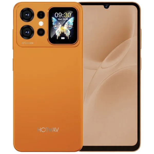 Celular Hotwav X100 SE - 4/64GB - 6.75'' - Dual-Sim - Magma Orange