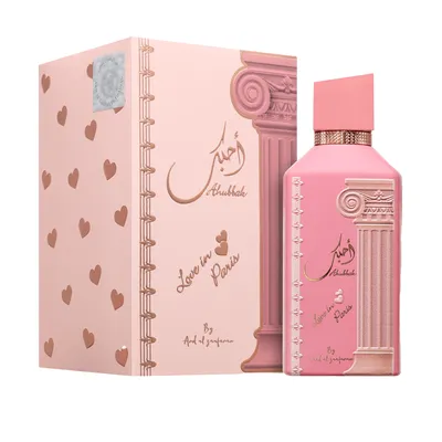 Perfume Ard Al Zaafaran Ahubbak Love in Paris - Eau de Parfum - Unissex - 100ML