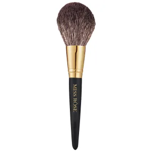 Pincel para Pó Miss Rôse Powder 7201-003M - 3.8CM - Preto